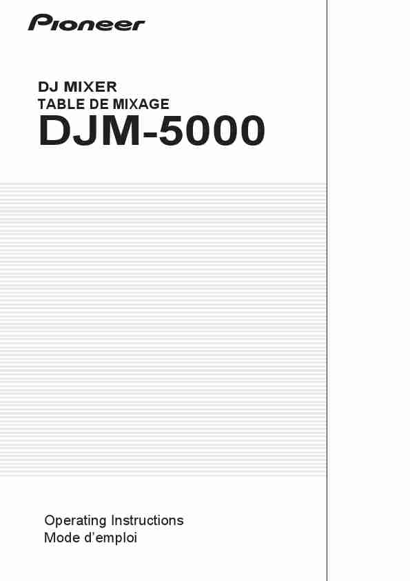 Pioneer Music Mixer DJM-5000-page_pdf